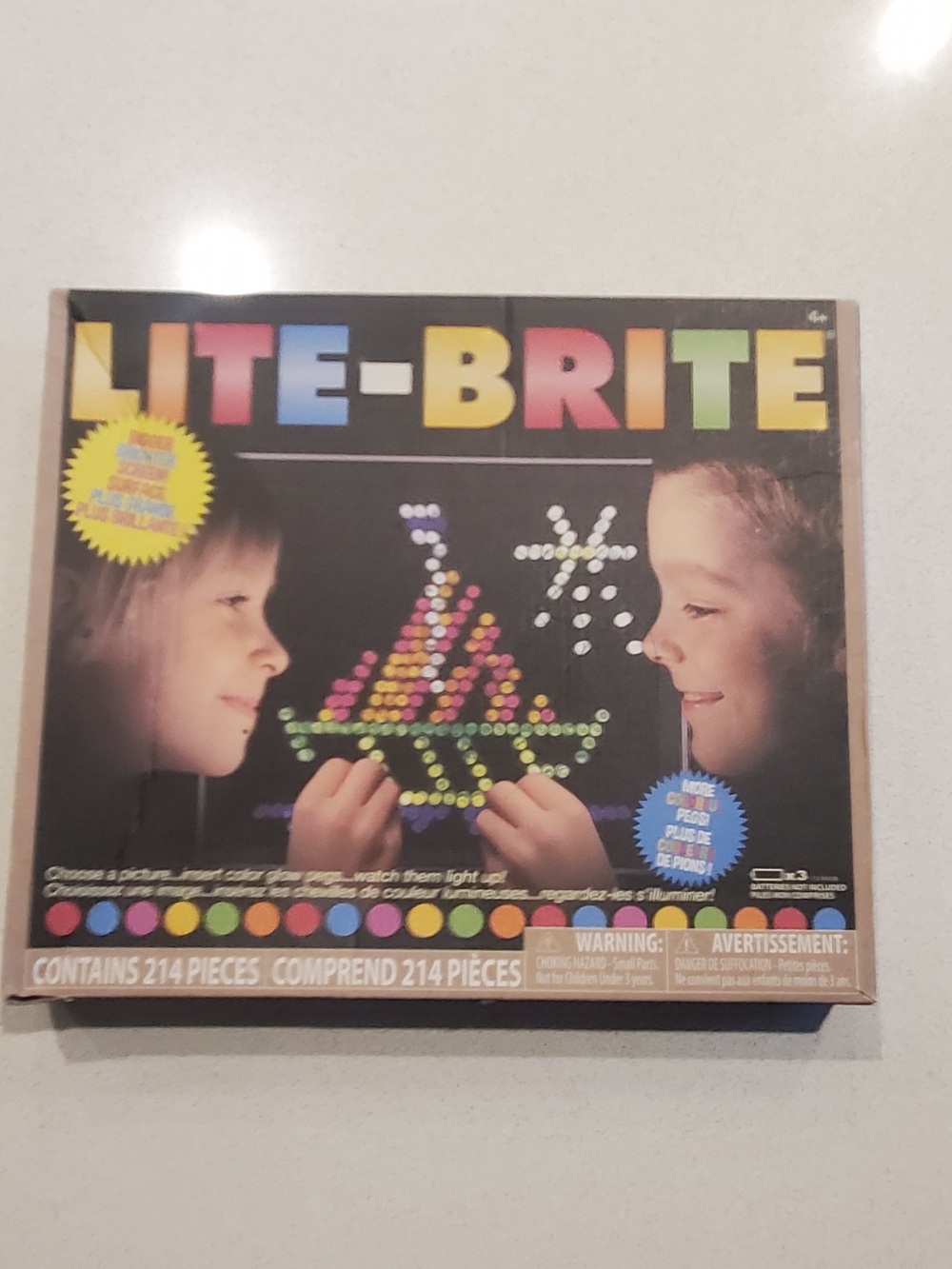 Mini Lite Brite